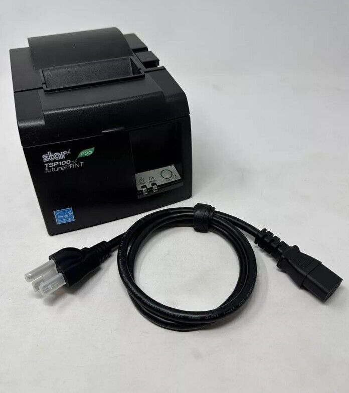 Star Micronics futurePRNT ECO Thermal Receipt USB Printer TSP143IIU TSP100II