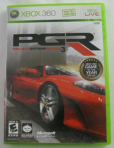 新品シュリンク付PGR3-プロジェクトゴッサムレーシング 3- Xbox360 新品シュリンク付PGR3-プロジェクトゴッサムレーシング 3