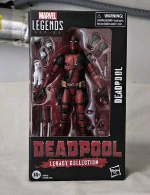 Marvel Legends Deadpool Legacy Collection 6'' Deadpool Action Figure IN HAND!!