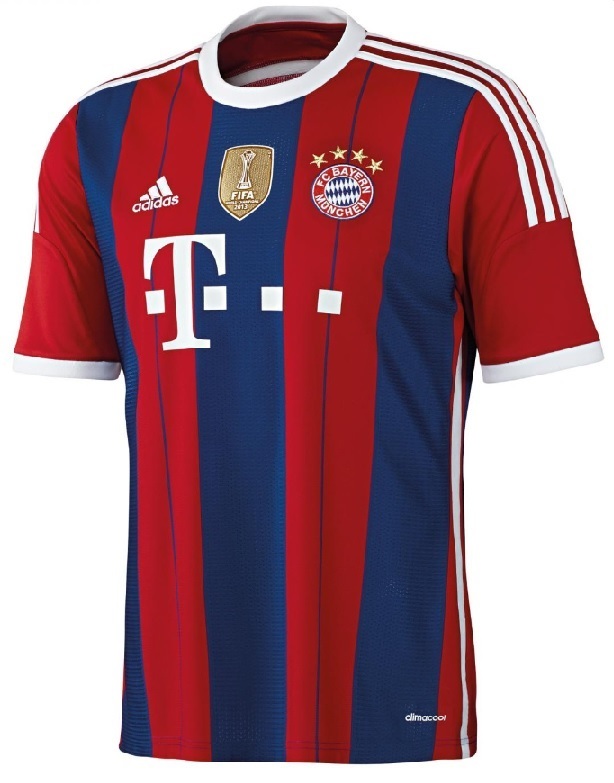 ウェア adidas FC Bayern Munchen 2014-15 Trikot Adidas FC Bayern München 2014-2015 Home WC [164 - XXL