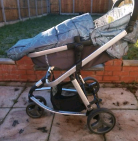 Cossato Giggle Pram & Pushchair free local delivery 