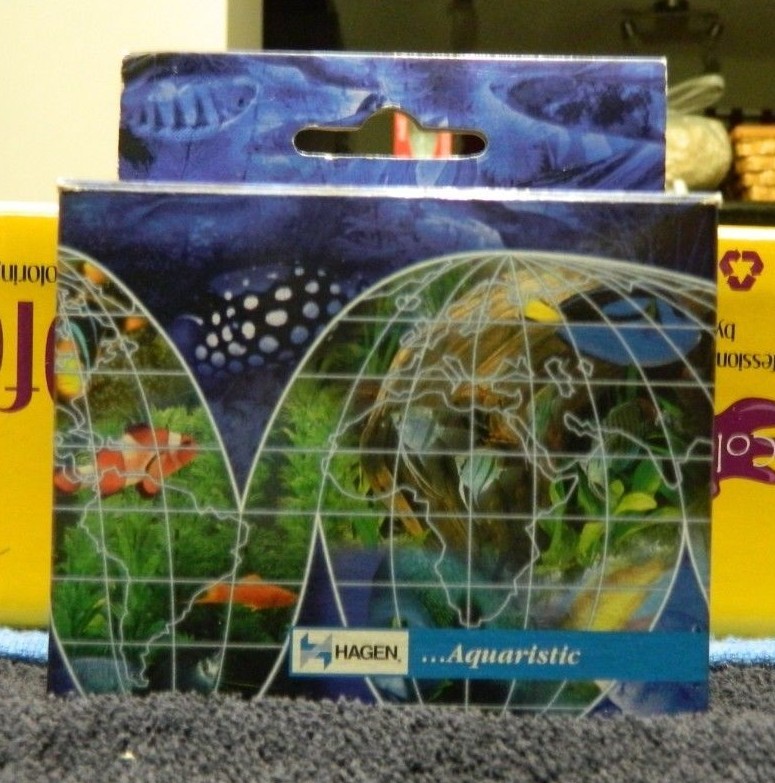 Hagen Aquaristic pack, waste control, water conditioner & aquarium supplement