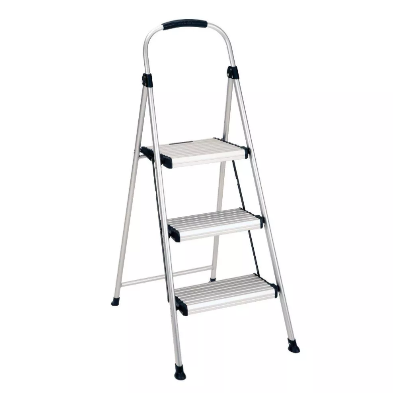 Cosco 3 Step All Aluminum Step Stool