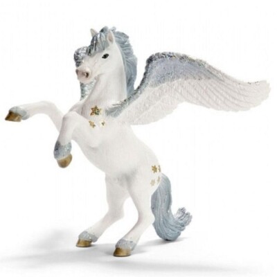 NEW Schleich 70433 Bayala Pegasus Rearing RETIRED Fantasy figurine animal toys