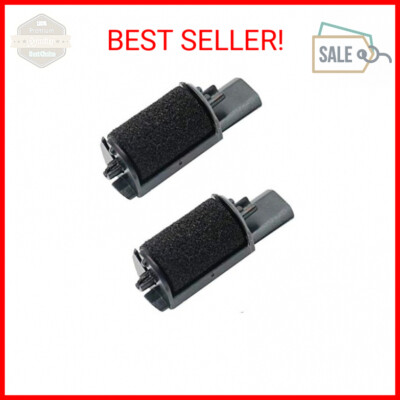 FJA Products Compatible 2 pack for Casio HR-8TE Plus and HR-8TM Plus Calculator