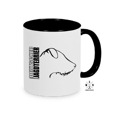 MUGWILPROF Tasse Kaffee DEUTSCHER JAGDTERRIER Profil WILSIGNS Siviwonder