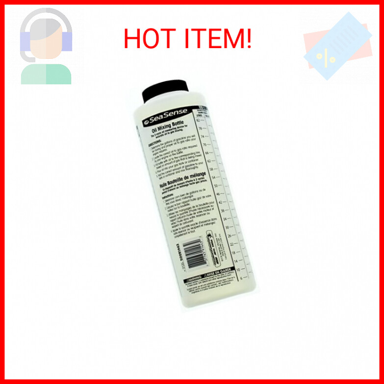 Unified Marine Seasense (50091443) Oil Mixing Bottle