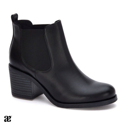 botas Andrea. Botas Negro De Mujer  5.5