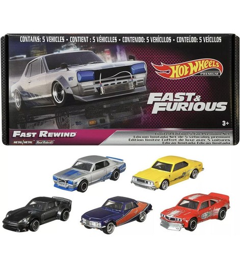 Hot Wheels Premium 17台まとめ売り ルース Hot Wheels Premium Fast & Furious Nissan Fairlady Z 2017 New