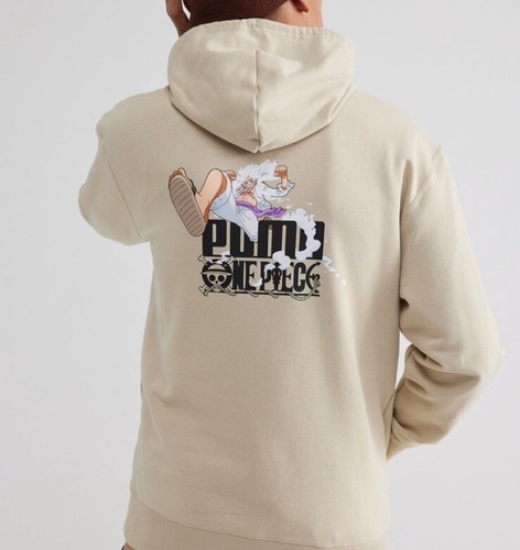 (g) グラム HOODIE COAT ONE PIECE サイズフリー One Piece X Puma Size Small S Collaboration Hoodie GEAR 5