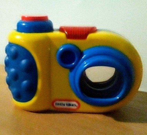 LITTLE TIKES DISCOVER SOUNDS CAMERA     **WORKS**