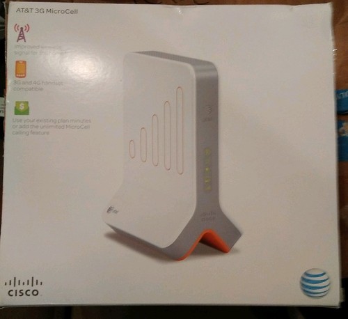 AT&T 3G Microcell S5107 Wireless Cell Signal Booster Tower Antenna Compatible