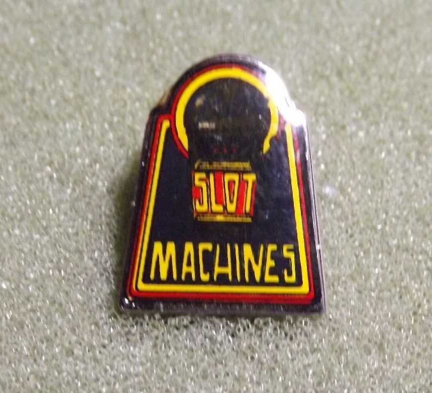 Bally Slot Machines Lapel Pin Bally Technologies Incorporated Enterprise, Nevada