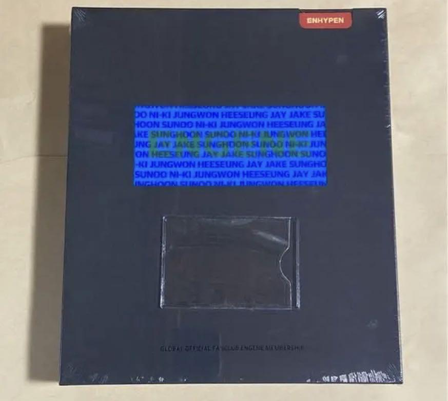 豪奢な 2nd ENHYPEN Fan Poster V2 Kit MEMBERSHIP ENGENE Limited Club アイドル