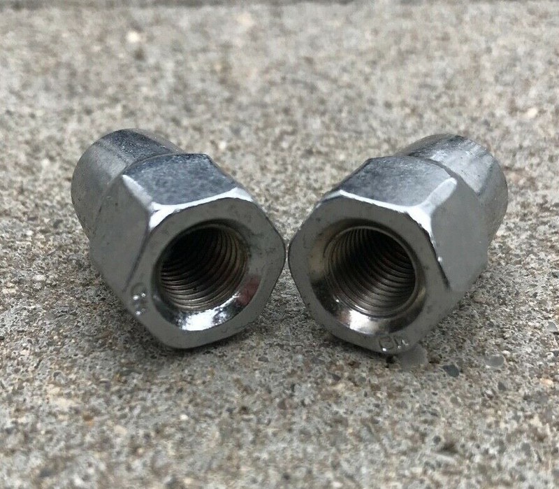 Fahrrad - Hutmutter Vr - M 9x1 - 1 Paar - Neu