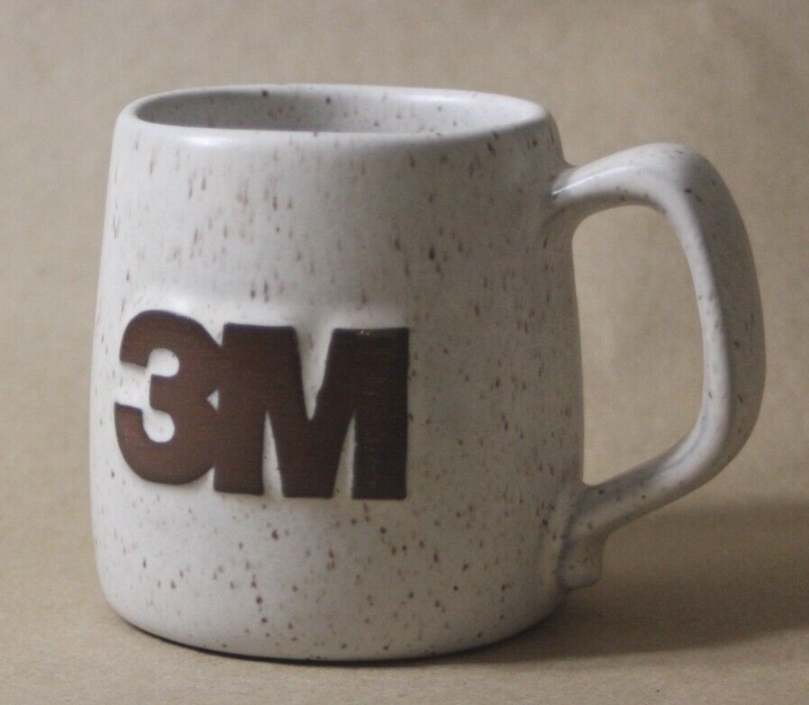 3M Company Adverting Promotional Speckled Coffee Cup Mug