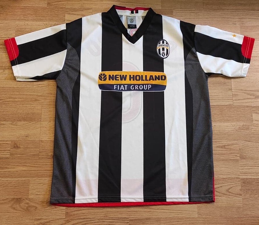Juventus DEL PIERO 10 ジャージ 2008-09 Juventus Home L/S Shirt Del Piero #10 - 8/10 - (M)