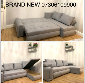 💫Luxury Range💫 BRAND NEW Corner Sofa Bed Delivery Available Fast 🚚
