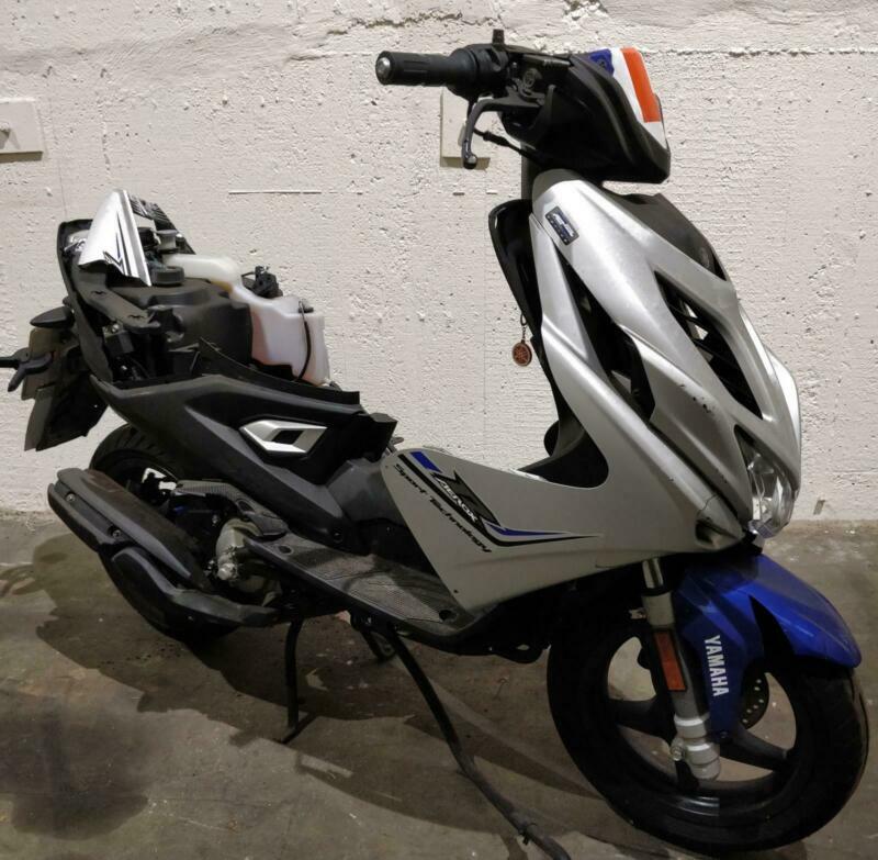 2014 YAMAHA NS50 AEROX  R 2 STROKE CAT  B PARTS ONLY 