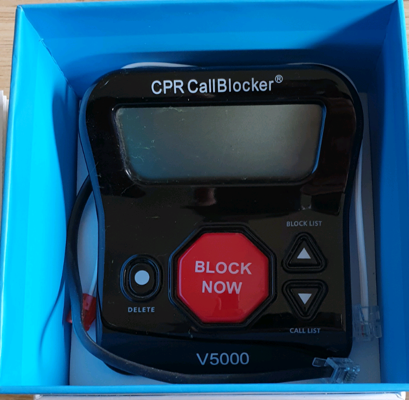 CPR Call Blocker V5000 | in Somerset | Gumtree