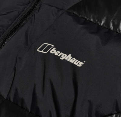Pre-owned Berghaus Men's Urb Arkos Reflect Down Insulated Jacket 4-a001550bp6 Schwarz Neu