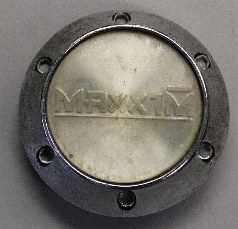 Maxxim Center Hub Cap Chrome C-097-1 