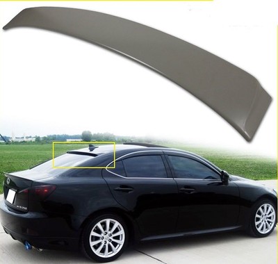 For 14-19 IS200 IS300 IS250 IS350 VIP Style Primed JDM Rear Window Roof Spoiler