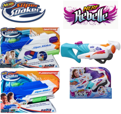 Rebelle water gun outlet