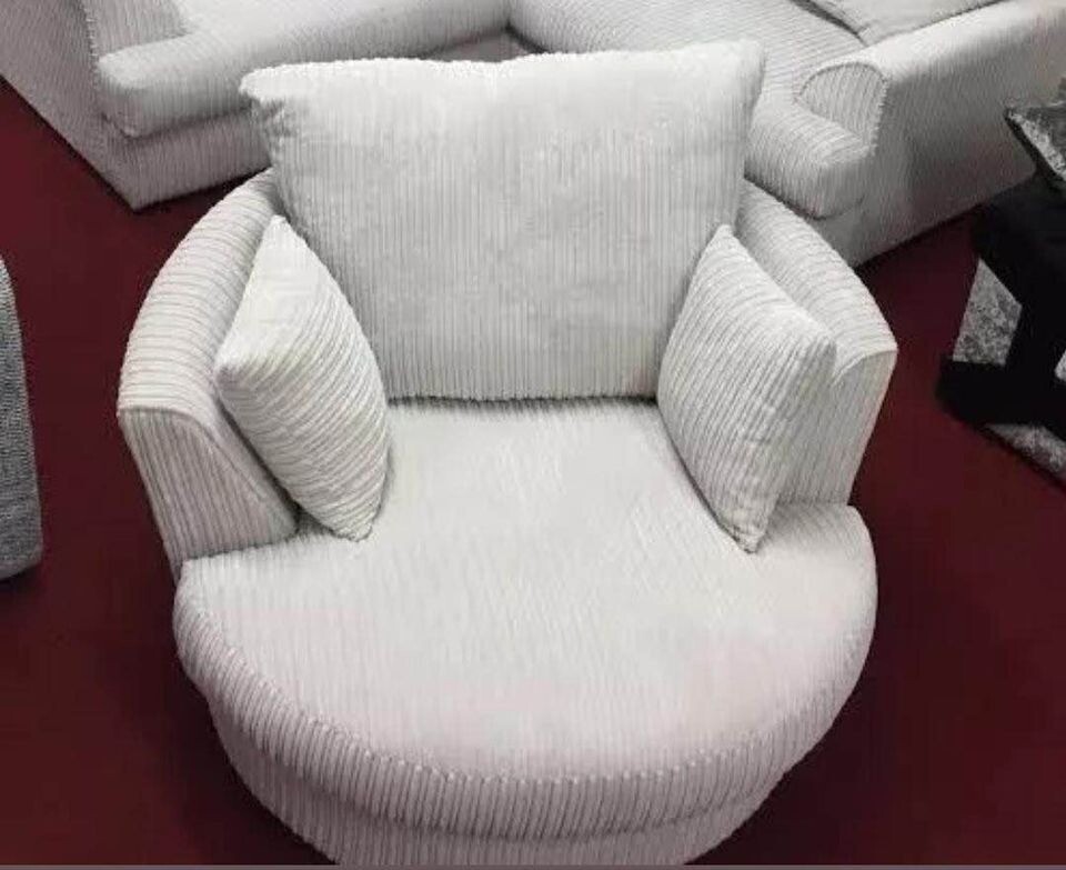 SMALL L SHAPE CORNER SOFA & CHAIR AVAILABLE in Newnham