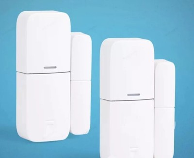 4pcs Wireless Door/Window Sensors For 433MHz 2G/3G/4G WIFI Alarm System