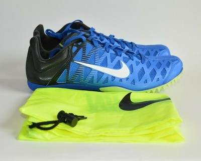 Nike Zoom Maxcat Track Field Spikes Shoes Size 9.5 Mens Volt Nike Zoom Maxcat Track Field Spikes Shoes Size 9.5 Mens Volt