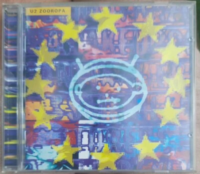 Zooropa by U2 (CD, 1993) Vintage Vgc Free Delivery B16