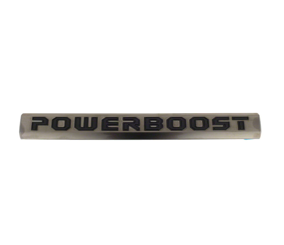 2022-2025 Ford F-150 Emblem Nameplate POWERBOOST Left Right NL3Z-9942528-A