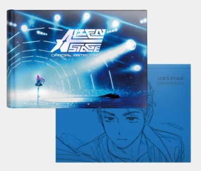 Alien Stage Official Artbook Special Edition Korean Version /With Mini Poster 6P