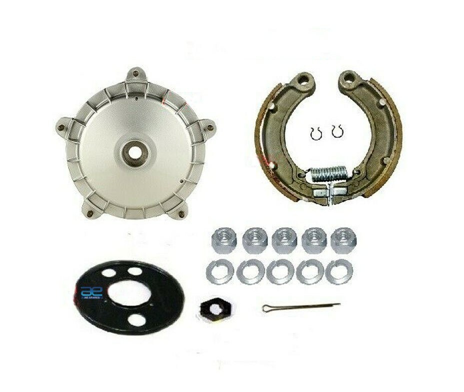 Rear Wheel Conversion Kit "8" Wheel To "10" VESPA VBA VBB VNC SUPER SPRINT  