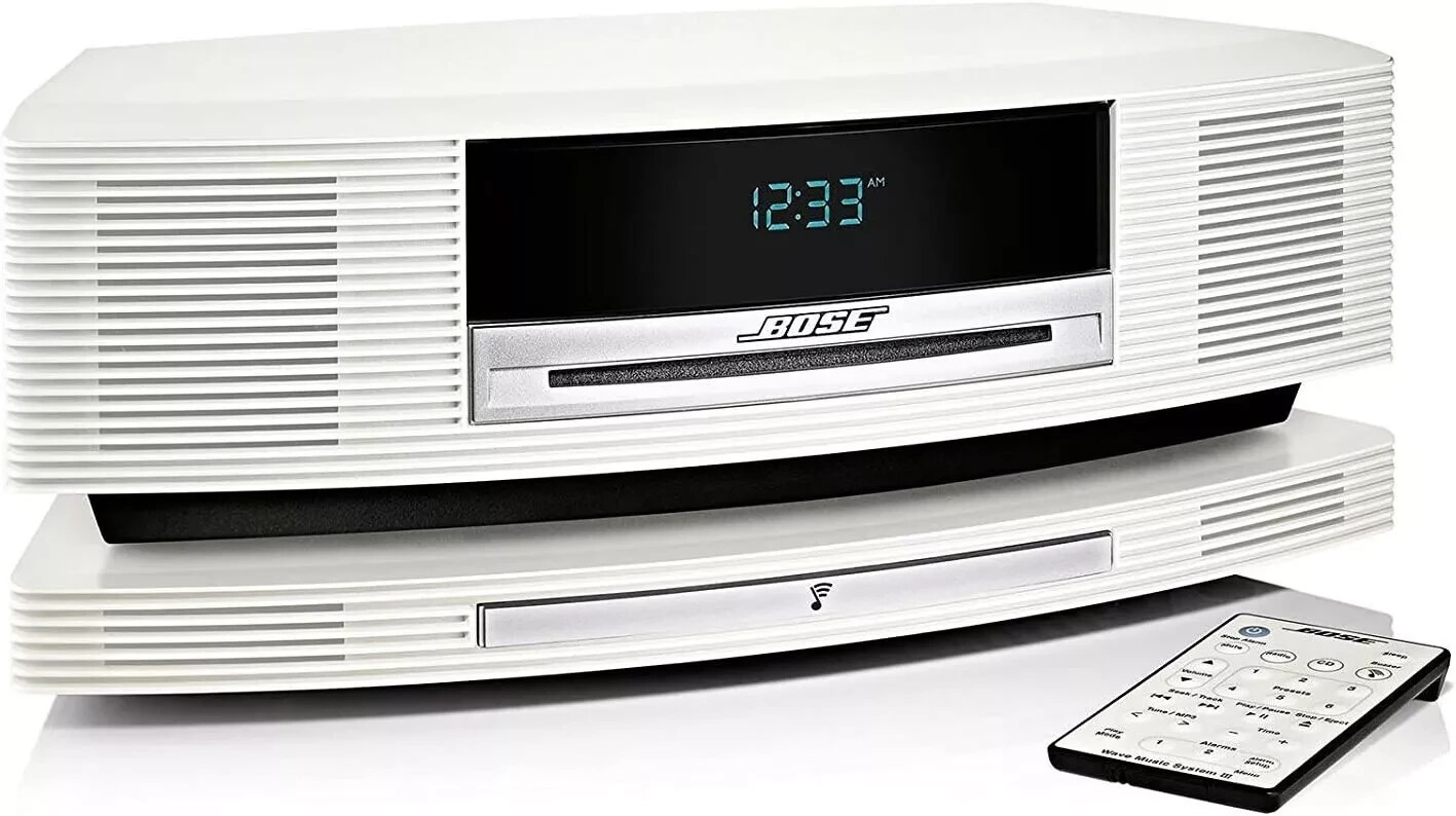 Bose Wave SoundTouch Music System III White Touch Top Wi-Fi