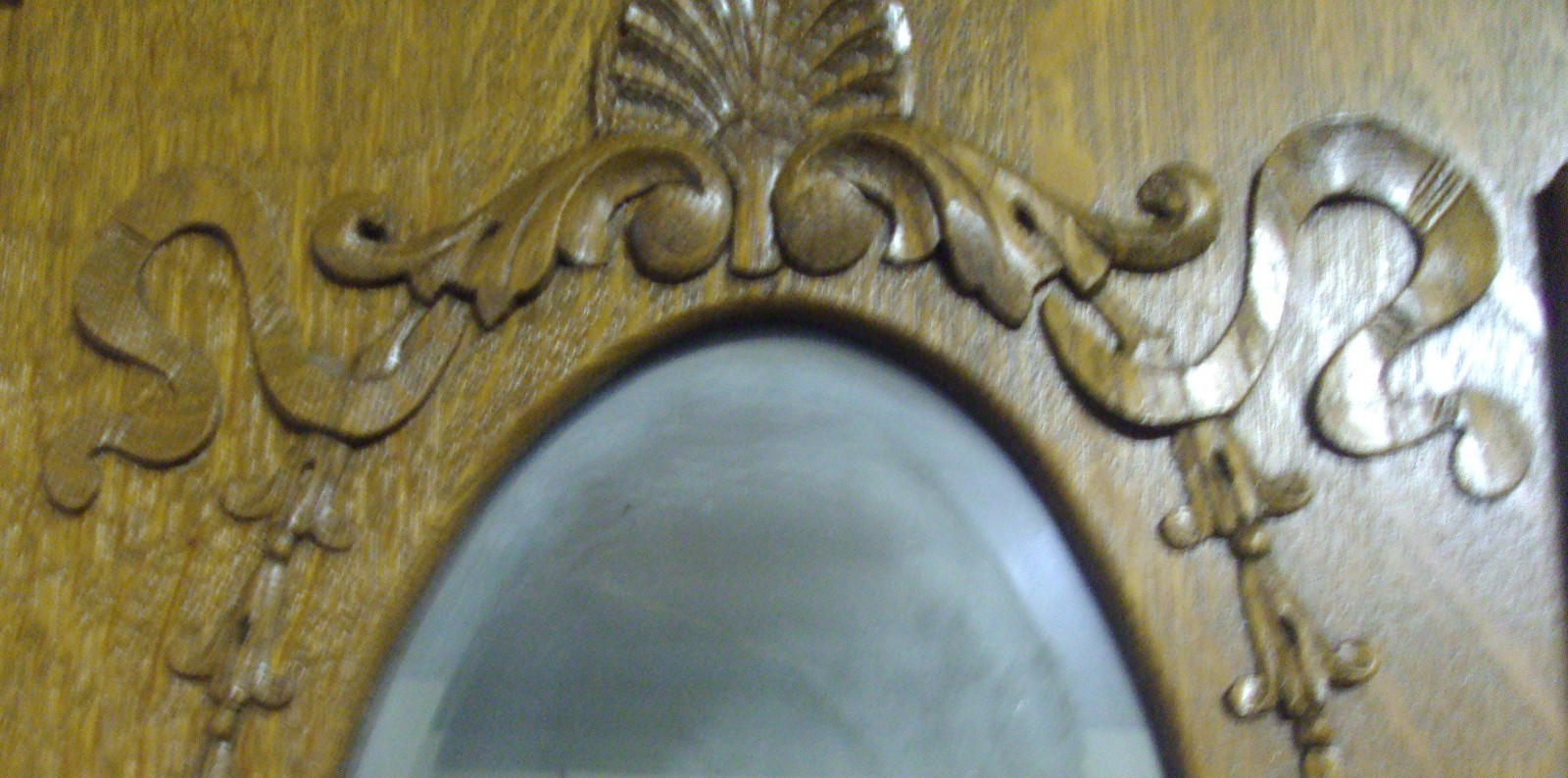 ANTIQUE QUARTER  SAWN OAK FIREPLACE MANTLE price drop!!!!!