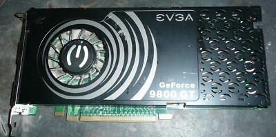 EVGA NVIDIA GeForce 9800 GT 512MB PCI-E x16 Graphics Video Card 512-P3-N973-TR