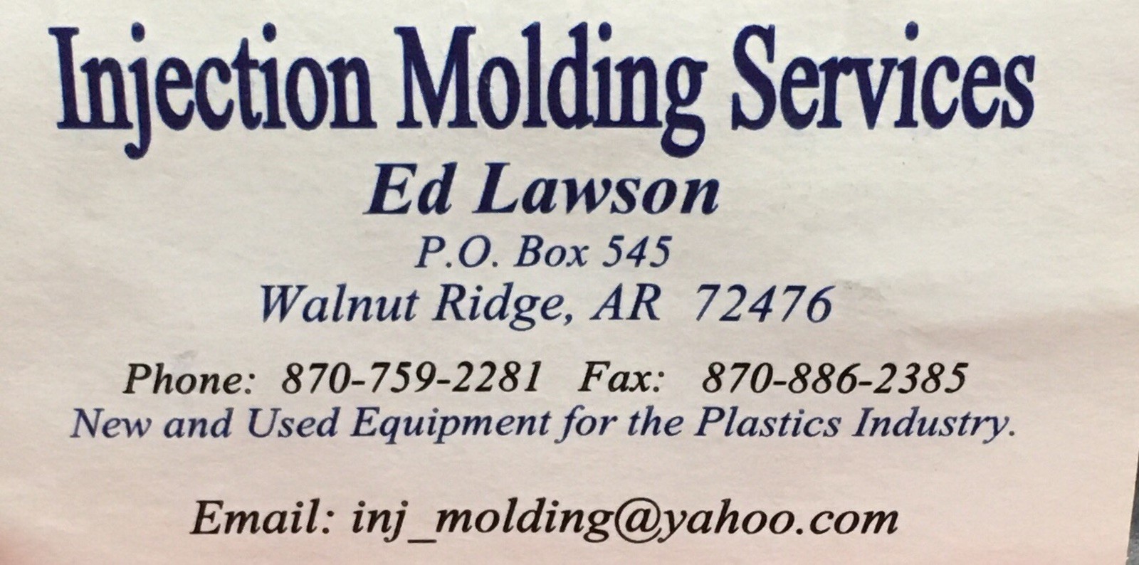 Conair Dustbeater DB8 Material Vacuum Loader Receiver, Injection Molding