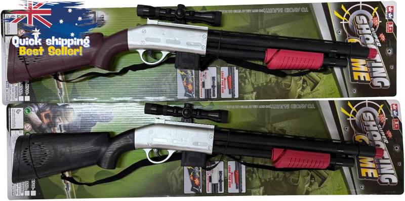 Assorted Shotguns with Scope - High-Quality Hunting Rifles, Great Condition