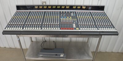Allen Heath GL3300 40-Channel Dual Function Audio Mixing Console W/Power Supply