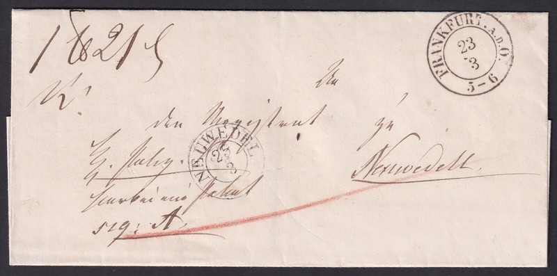 PreuÃEn Packkammer Frankfurt Oder Herrschaftl. Polizey.S. Neuwedel (1603)