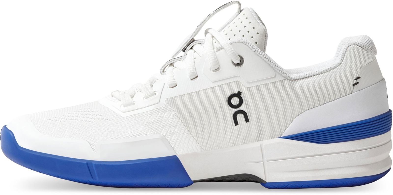 Pre-owned On Men's  Brand The Roger Federer Pro Hard Court White/blue Oc Tennis Shoes