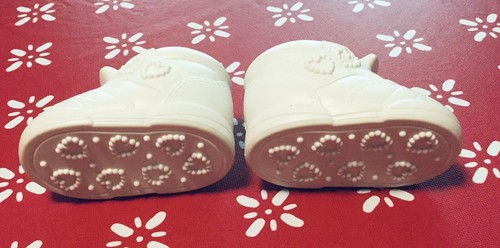 Baby Face Original White Shoes Galoob