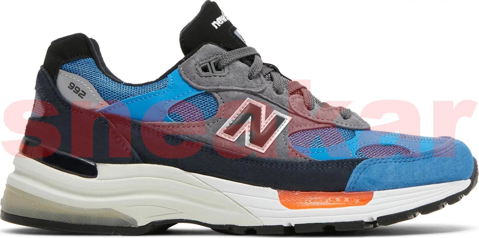 New Balance 992 Made in USA Blue Grey for Sale New Balance 992 Made in USA Blue Grey for Sale