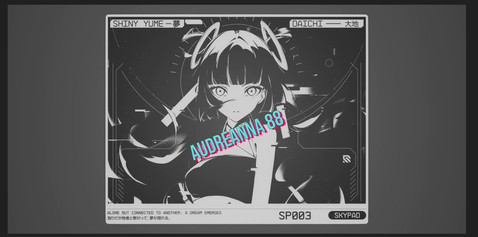 その他 Skypad Shiny yume WALLHACK SKYPAD 3.0 XL SHINY YUME DAICHI SP003 Glass Gaming
