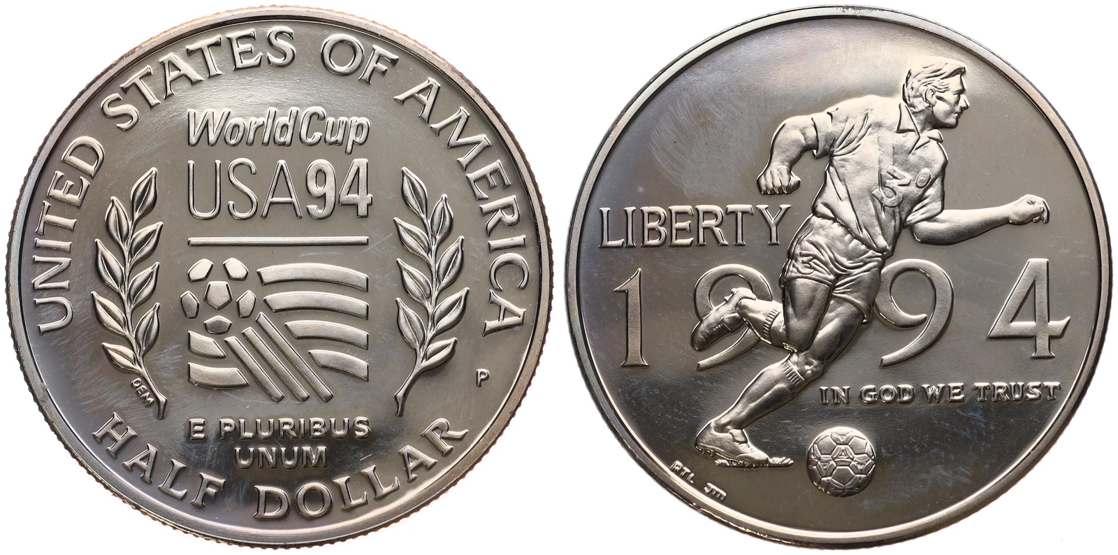 コレクション WORLD CUP USA 1994 COINS 1994 World Cup USA 1994 Commemorative Coins