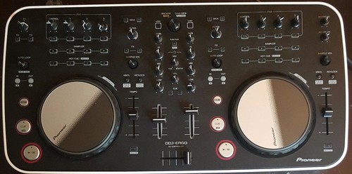 DJ controller 828 JDsound GODJ-Plus with power cable tested used 