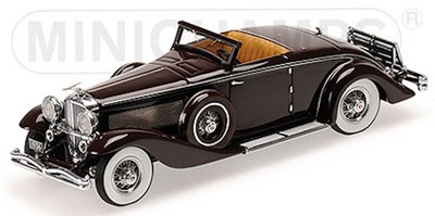 Duesenberg Sjn Convertible Coupé 1936 Rouge Foncé Première Classe Collection 1 :