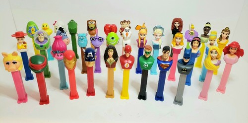 PEZ Dispensers Lot of 37.Some Vintage Some RARE | eBay